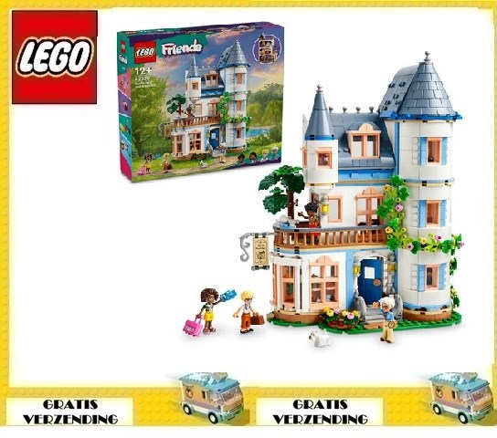 42638 lego Friends Bed en Breakfast in Kasteel 12+