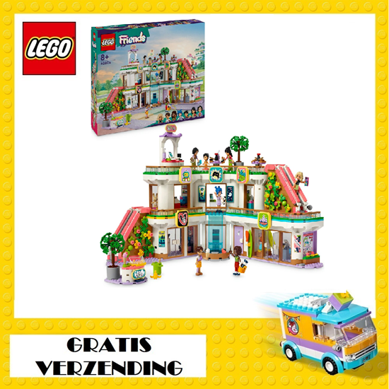 42604 lego Friends Heartlake City Winkelcentrum 8+