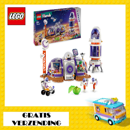 42605 lego Friends Ruimtebasis op Mars en Raket 8+ 