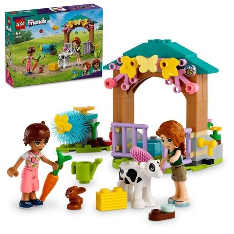 42607 lego Friends Autumns Schuur met Kalfje 5+ 