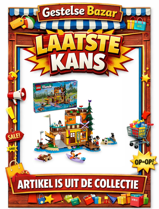 42609 lego Friends Elektrische auto en Oplaadpunt 6+ 