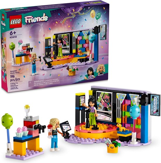 42610 lego Friends Karaoke Muzieksfeestje 6+ 