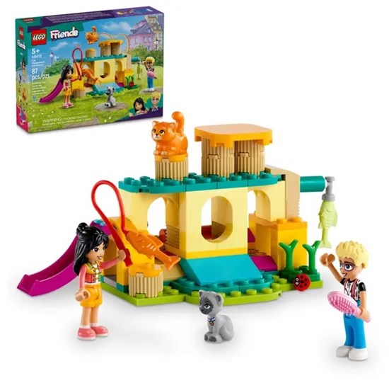 42612 lego Friends Kattenspeeltuin 5+