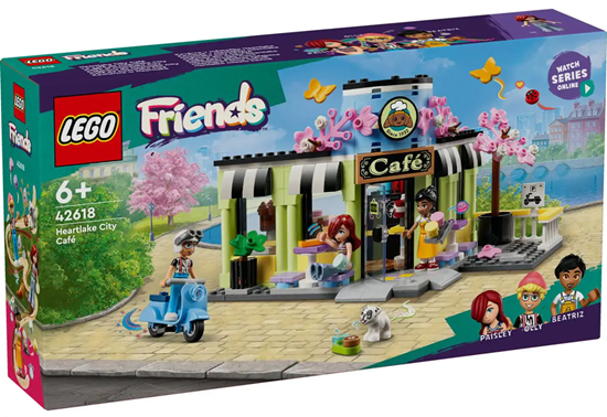 42618 lego Friends Heartlake City Café 6+