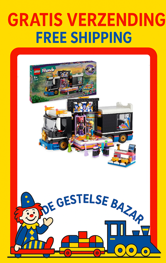 42619 lego Friends Popstar Toerbus van Popster 8+ 