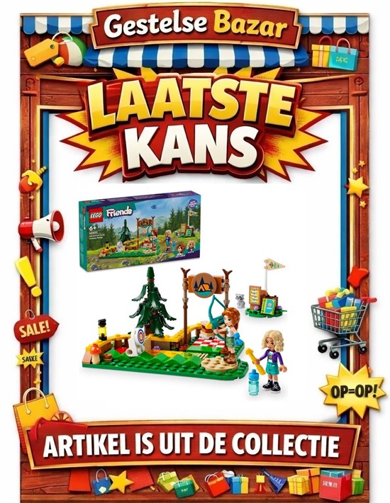 42622 lego Friends Avonturenkamp Boogschietbaan 6+ 