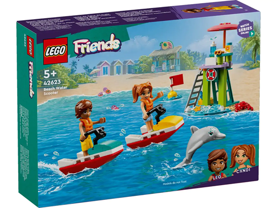 42623 lego Friends Strand Waterscooter 5+