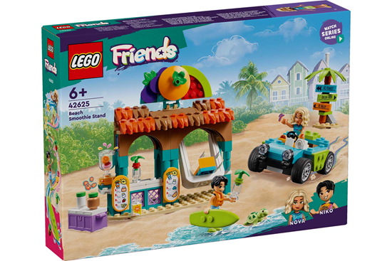 42625 lego Friends Stand Smoothiekraam 6+