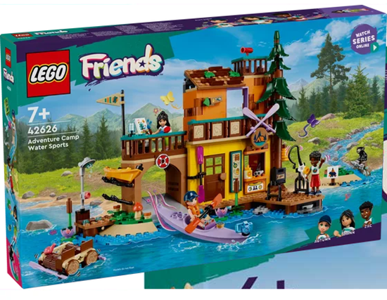 42626 lego Friends Avonturenkamp Watersporten 7+