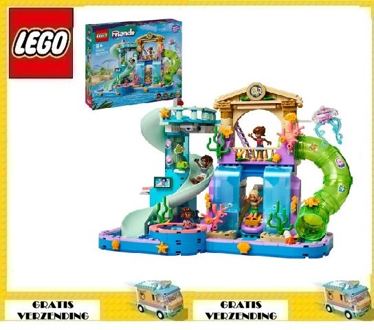 42630 lego Friends Heartlake City Waterpark 8+
