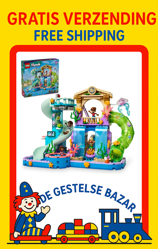 42630 lego Friends Heartlake City Waterpark 8+