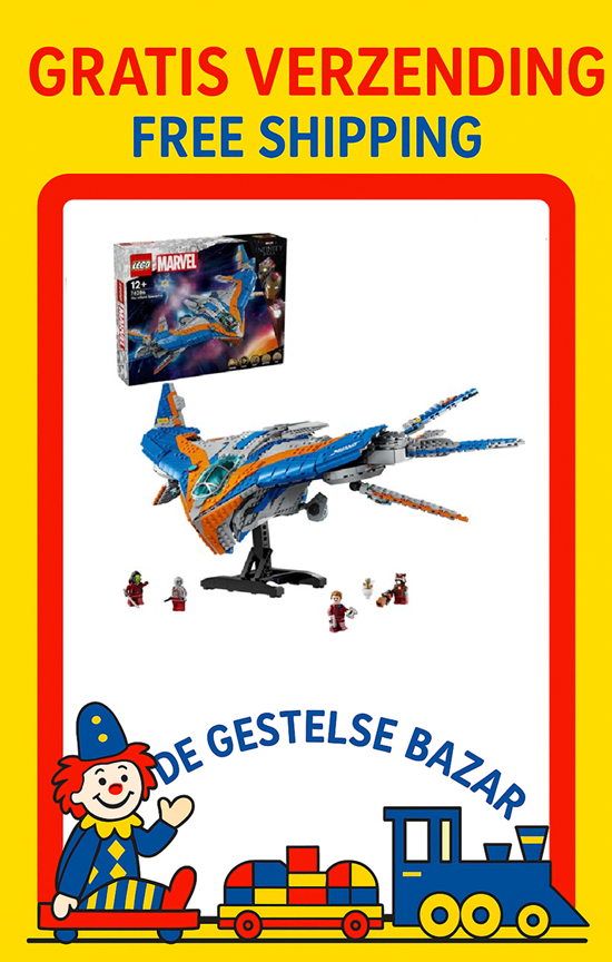76286 lego Marvel Super Heroes Guardians of the Galaxy de Milano™ 12+