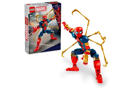 76298 lego Marvel Super Heroes™ Iron Spider Man Bouwfiguur 8+ 