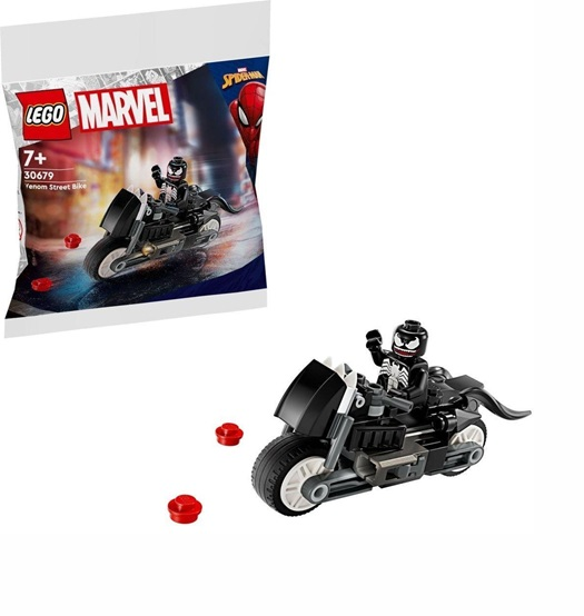 30679 Lego Marvel Super Heroes Venoms Motorvoertuig 6+