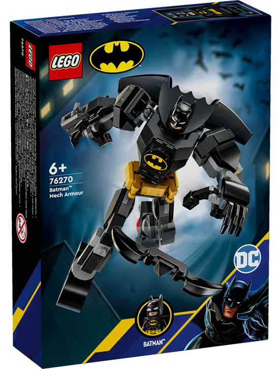 76270 lego DC Super Heroes Batman Mechapantser 6+ 