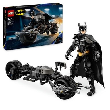 76273 lego DC Super Heroes Batman Bouwfiguur en de Bat-Pod Motor  12+