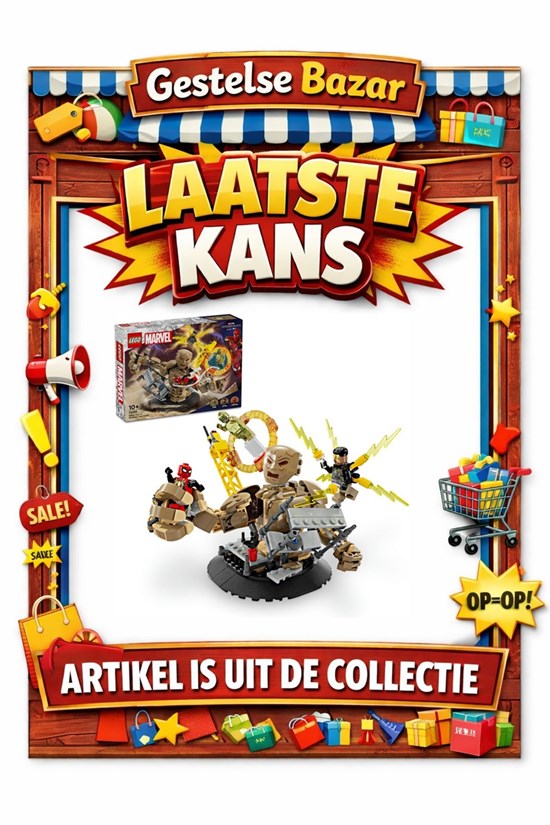 76280 lego Marvel Super Heroes™ Spider-Man vs. Sandman: Eindstrijd 10+ 