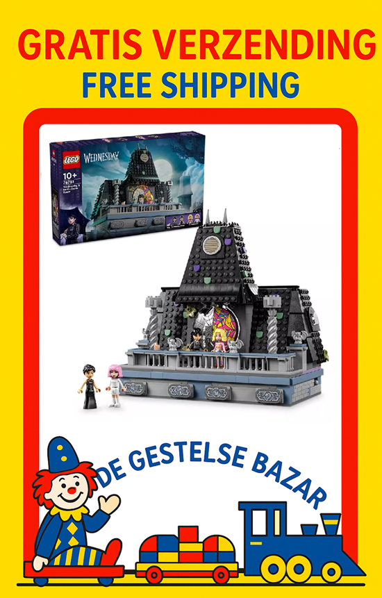 76781 lego Buffalo Wednesday Toren Kamer 10+