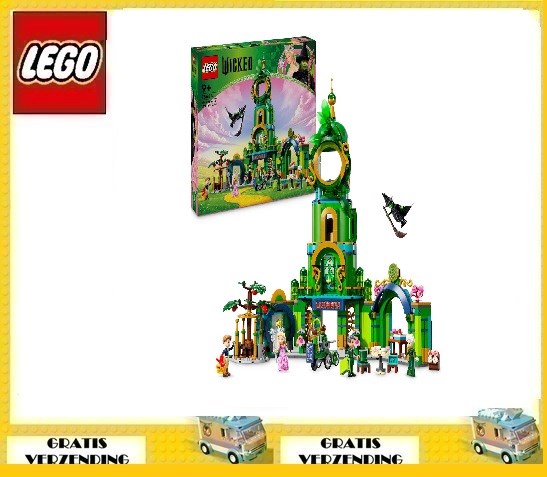 76781 lego Buffalo Wendnesday Toren Kamer 10+