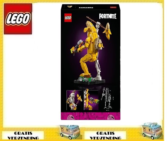 77072 Lego® Fortnite® Peely Bone  1414dlg 18+ 