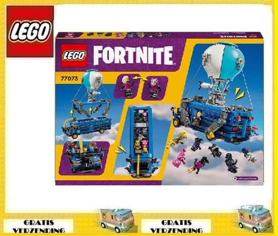 77073 Lego® Fortnite®  Gevechtsbus 10+
