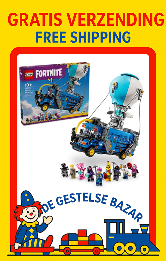 77073 Lego® Fortnite®  Gevechtsbus 10+