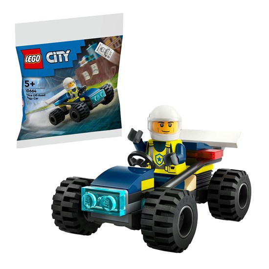30664 lego City Politie Terreinwagen in Zakje 5+