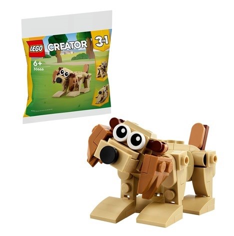 30666 lego Creator 3in1 Geschenkset met Dieren in Zakje  6+ 