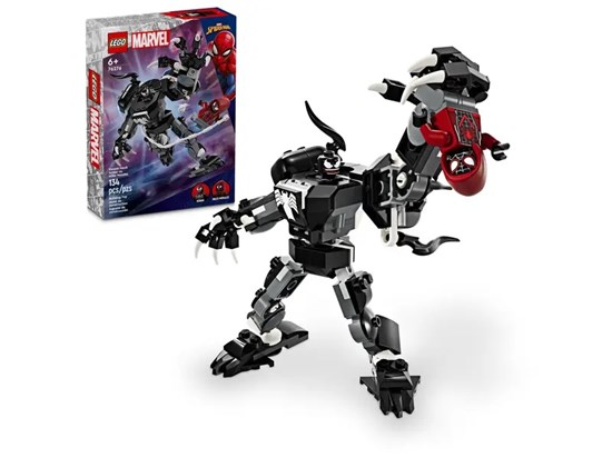 76276 lego Marvel Super Heroes™ Venom Mechapantser vs. Miles Morales 6+  