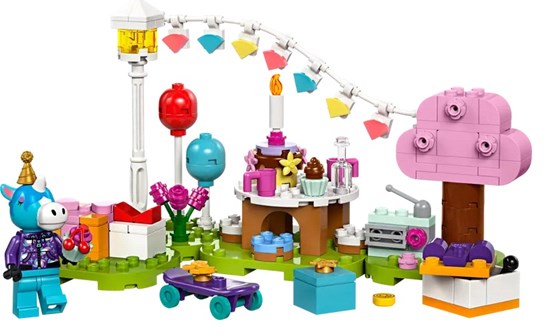 77046 lego Animal Crossing Julians Verjaardagsfeestje 6+ 
