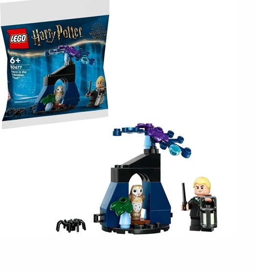 30677 Lego Harry Potter Draco in Het Verboden Bos 6+