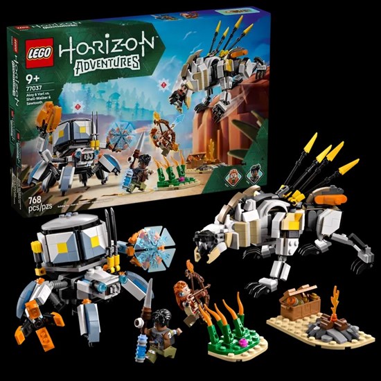 77037 Lego Aloy en Varel vs Shell Walker en Sawtooth 9+