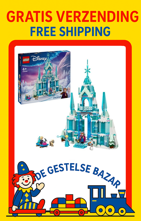 43244 lego Disney Princess Elsa's IJspaleis 6+