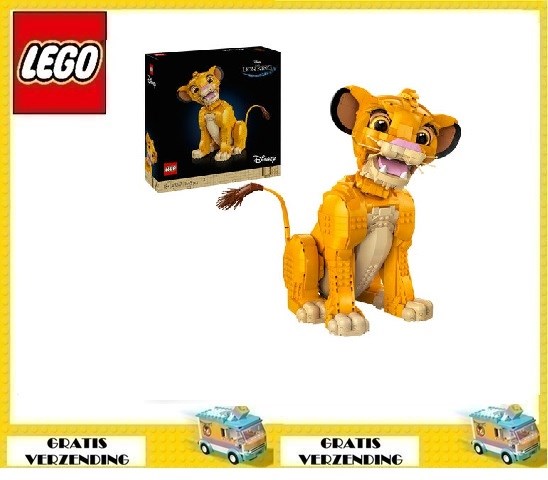 43247 Lego Disney Classic Simba 18+ 