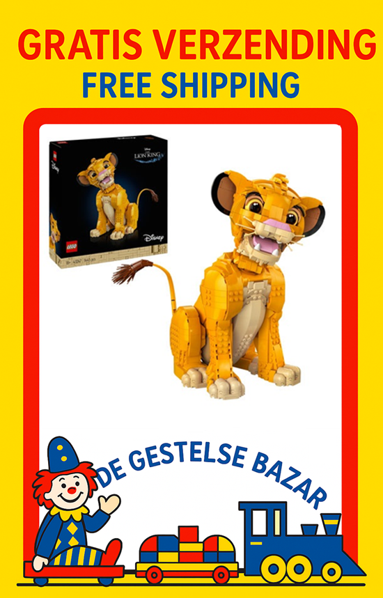 43247 Lego Disney Classic Simba 18+ 