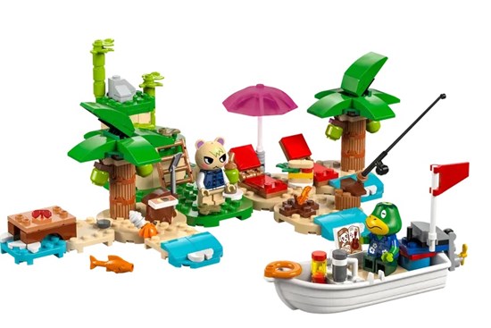 77048 lego Animal Crossing Kapp'ns Eilandrondvaart 6+ 