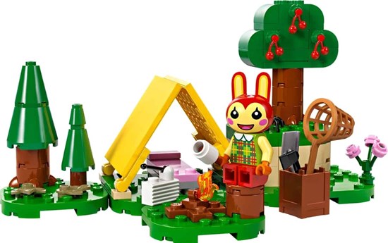 77047  lego Animal Crossing Kamperen met Bunnie 6+  