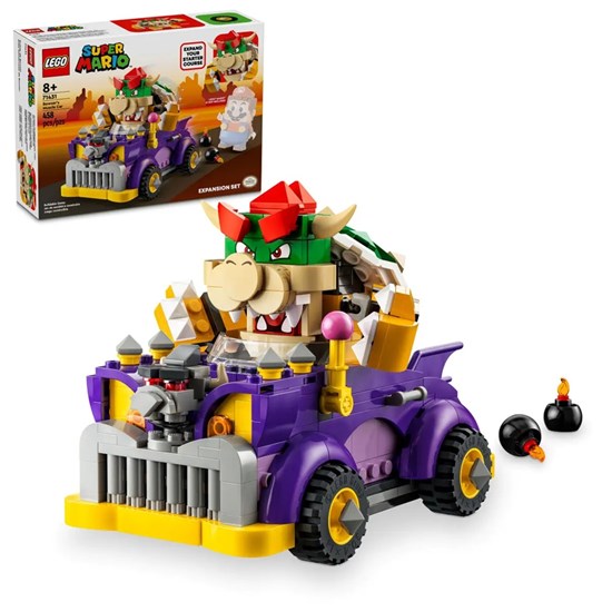 71431 Lego Super Mario Uitbreidingsset: Bowsers Bolide 8+