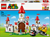 71435 lego Super Mario Gevecht met Roy bij Peach's  Kasteel 7+