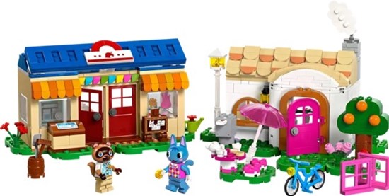 77050 lego Animal Crossing Nooks Hoek en Rosies Huis 7+  