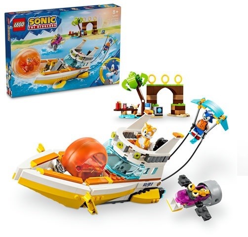 76997 Lego Sonic the Hedgehog™ Tails'  Avonturenboot 8+ 
