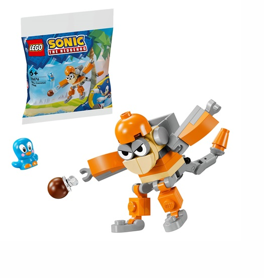 30676 Lego Sonic Kikis Cocosnoten Aanval 6+