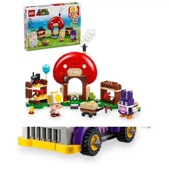 71429 lego Super Mario Uitbreidingsset: Nabbit bij Toads Winkeltje 230dlg 7+