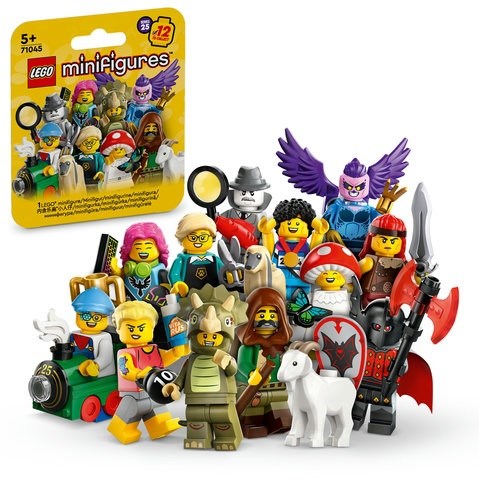 71045 Lego Minifigures Classic serie 25 