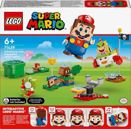 71439 lego Super Mario Avonturen met Interactieve Lego Mario 6+