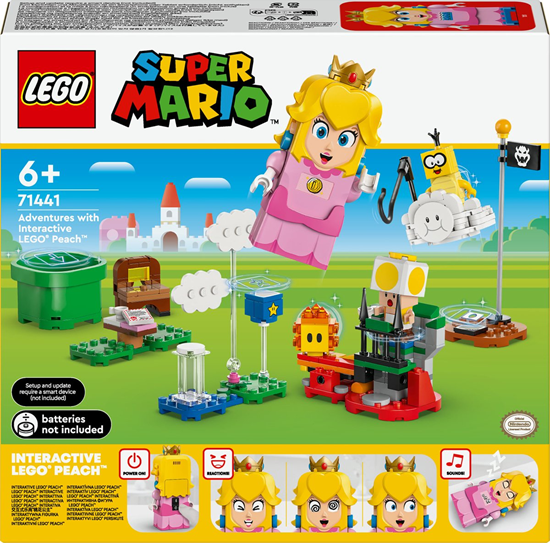 71441  lego Super Mario Avonturen met Interactieve Lego Peach 6+