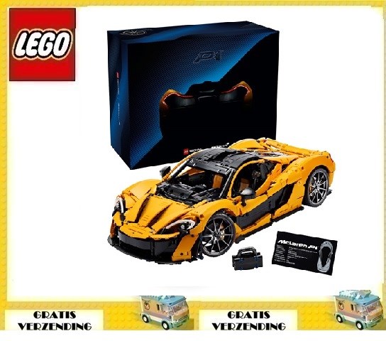 42172 lego Technic Mc Laren P1 10+ 