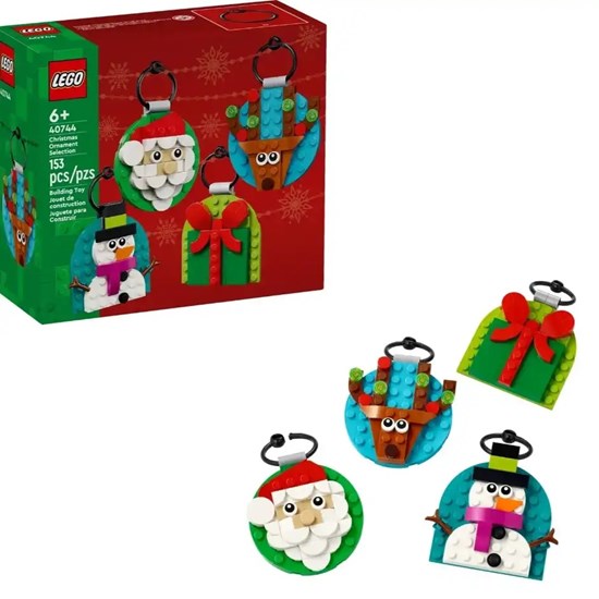 Lego 40744 Schattige Kerstversieringen 6+