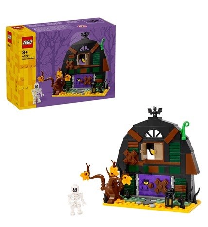 40721 Lego Halloweenschuur 9+ 