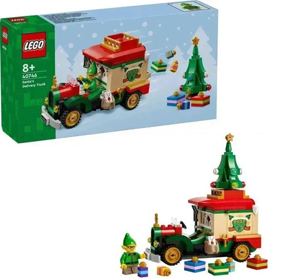 40746 Lego de Bestelwagen van de Kerstman 8+ 